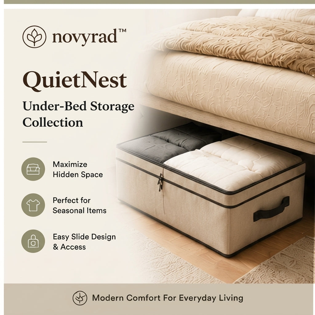 novyrad™ QuietNest Under-Bed Storage Collection