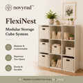 novyrad™ FlexiNest Modular Storage Cube System