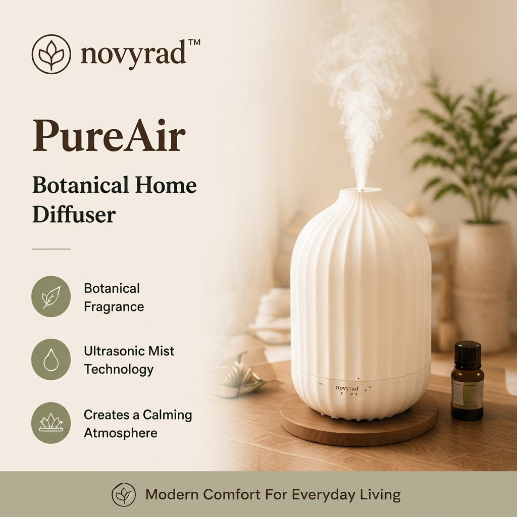 novyrad™ PureAir Botanical Home Diffuser